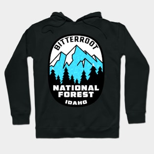 Bitterroot National Forest Idaho Hoodie